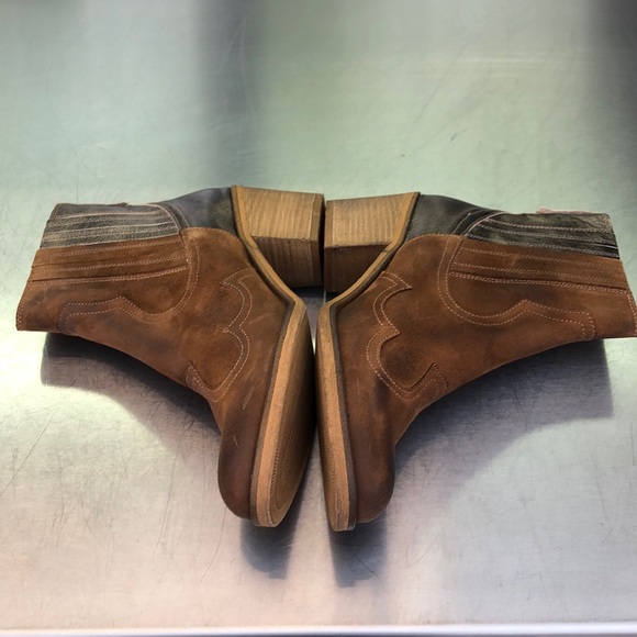 New Oralie leather boots by MTNG from Sundance. - Picture 12 of 12